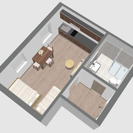 Apartmany Vlevo&Dole Rokytnice nad Jizerou Bagian luar foto
