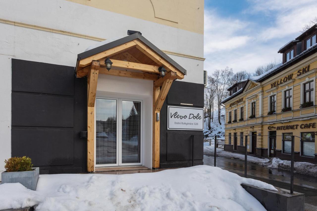 Apartmany Vlevo&Dole Rokytnice nad Jizerou Bagian luar foto