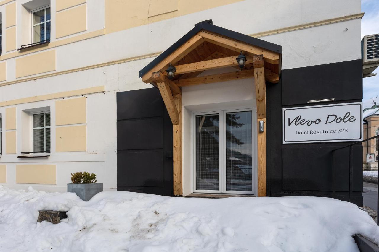 Apartmany Vlevo&Dole Rokytnice nad Jizerou Bagian luar foto