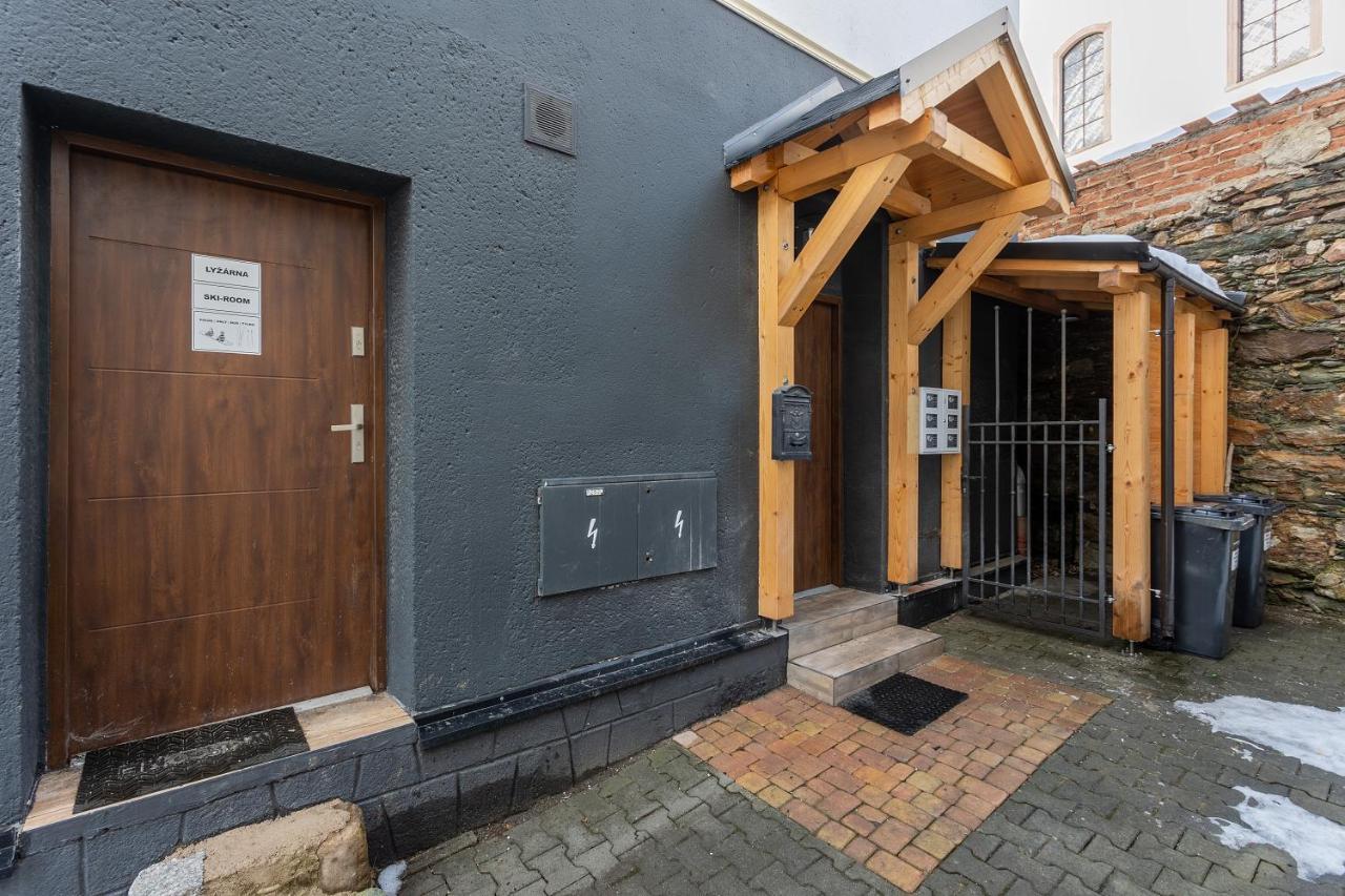 Apartmany Vlevo&Dole Rokytnice nad Jizerou Bagian luar foto