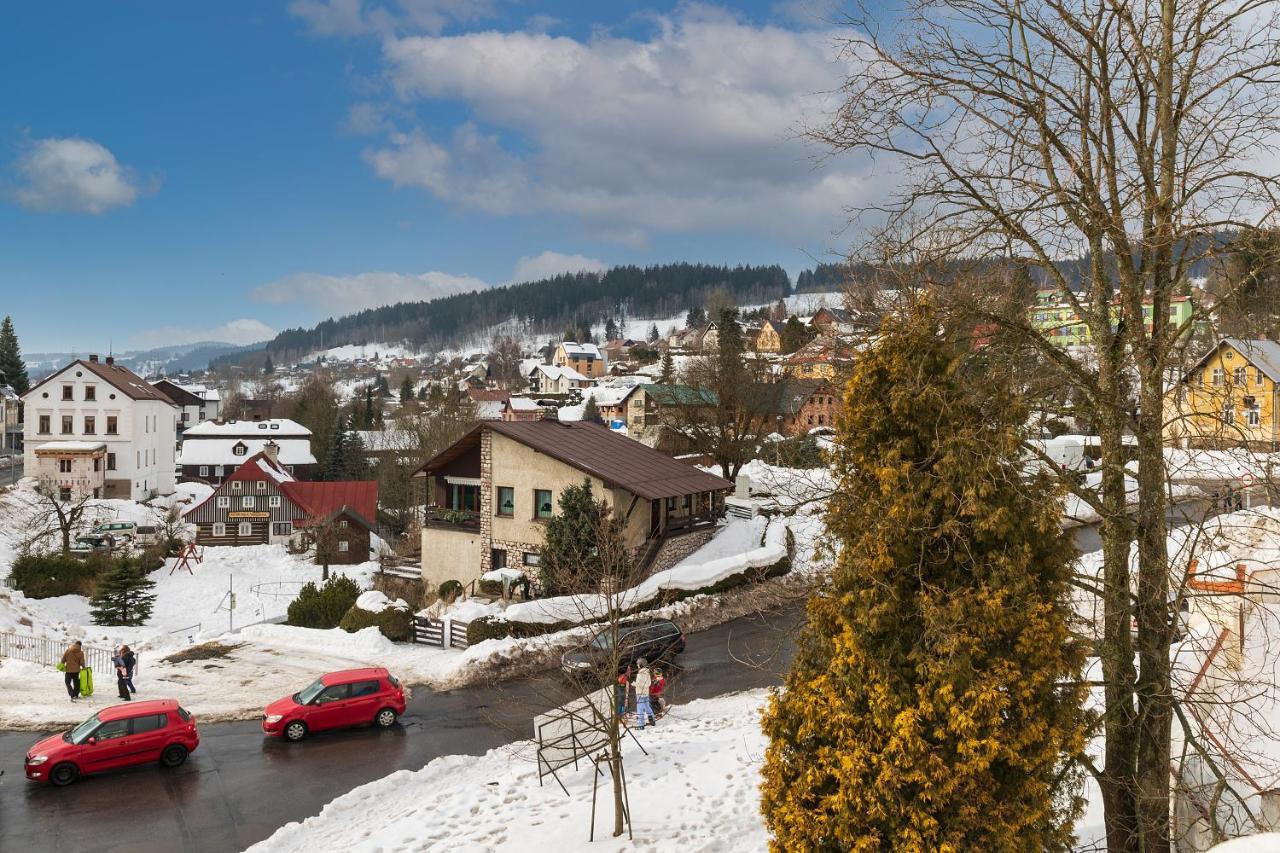 Apartmany Vlevo&Dole Rokytnice nad Jizerou Bagian luar foto