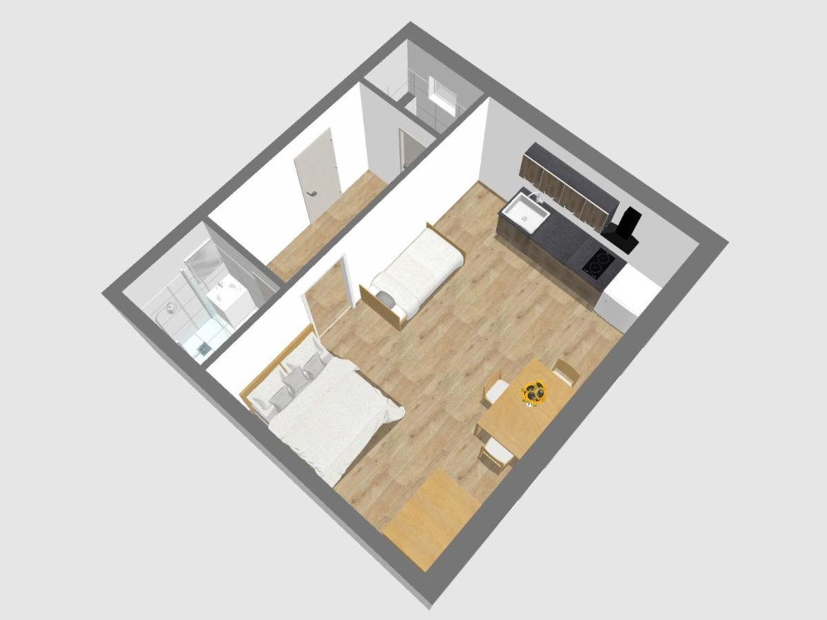 Apartmany Vlevo&Dole Rokytnice nad Jizerou Bagian luar foto