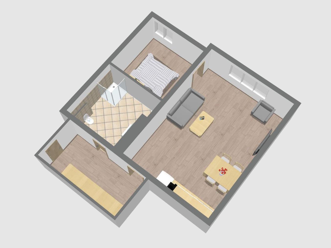 Apartmany Vlevo&Dole Rokytnice nad Jizerou Bagian luar foto