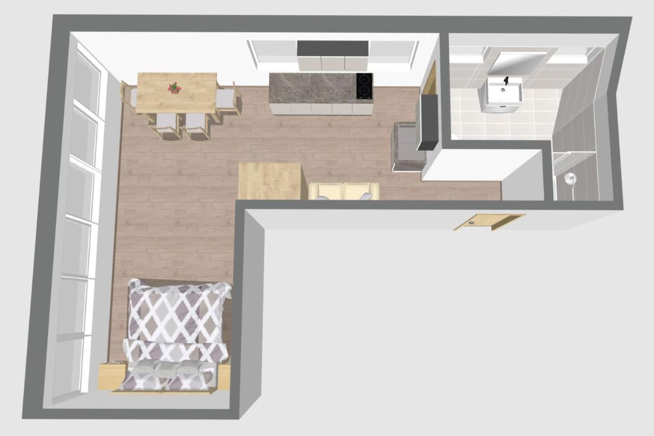 Apartmany Vlevo&Dole Rokytnice nad Jizerou Bagian luar foto
