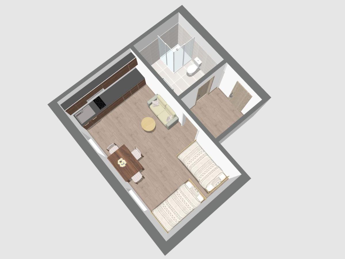 Apartmany Vlevo&Dole Rokytnice nad Jizerou Bagian luar foto
