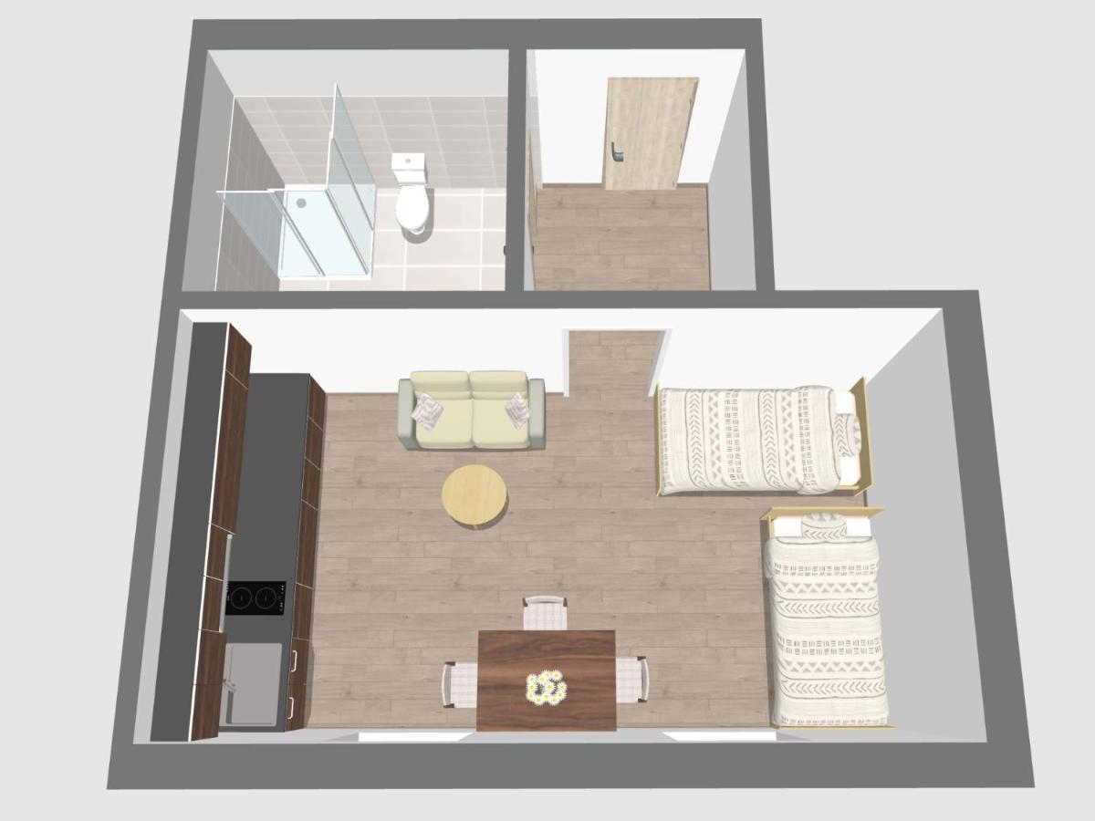 Apartmany Vlevo&Dole Rokytnice nad Jizerou Bagian luar foto