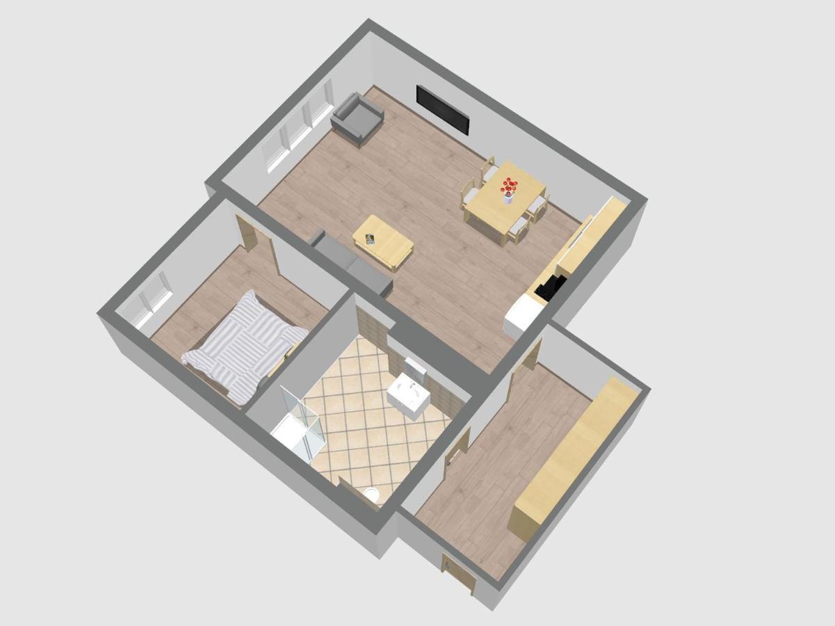 Apartmany Vlevo&Dole Rokytnice nad Jizerou Bagian luar foto